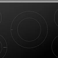 Benchmark Black 30" Electric Cook Top