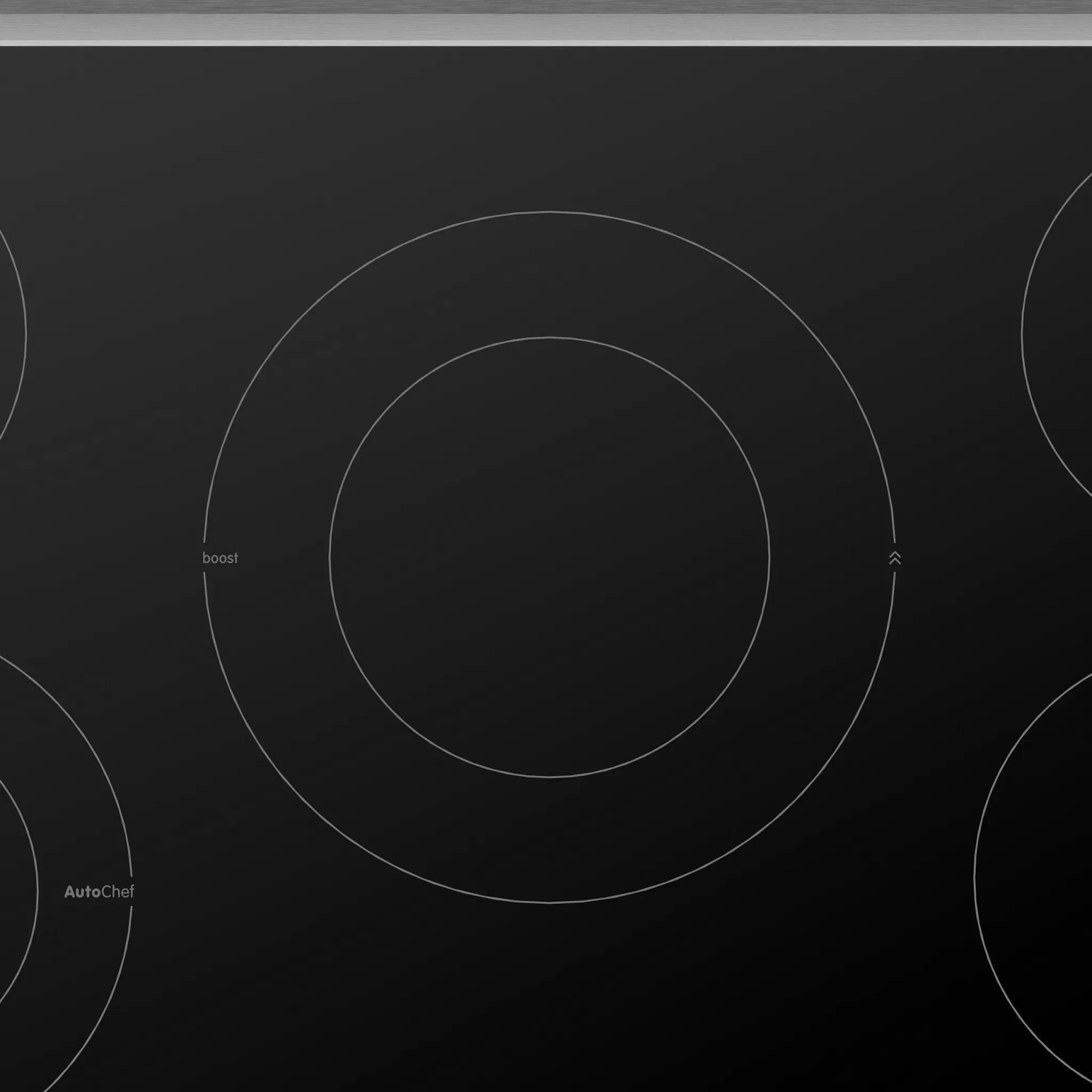 Benchmark Black 30" Electric Cook Top