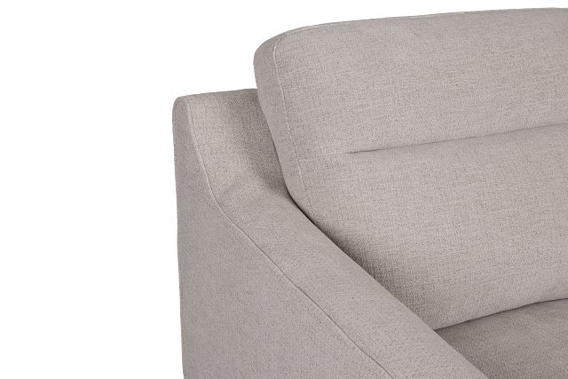 Talia Gray Fabric Loveseat