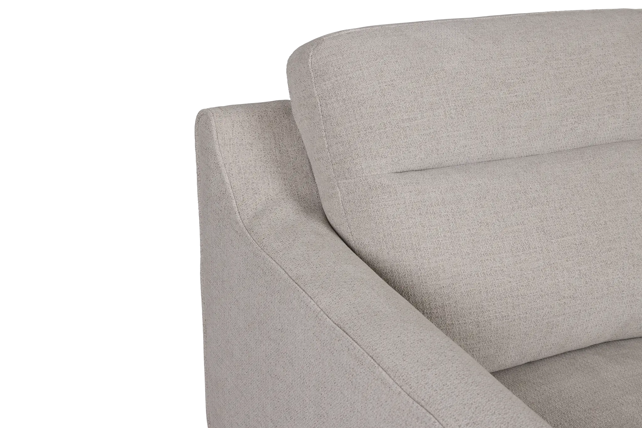 Talia Gray Fabric Loveseat Talia Gray Fabric Loveseat