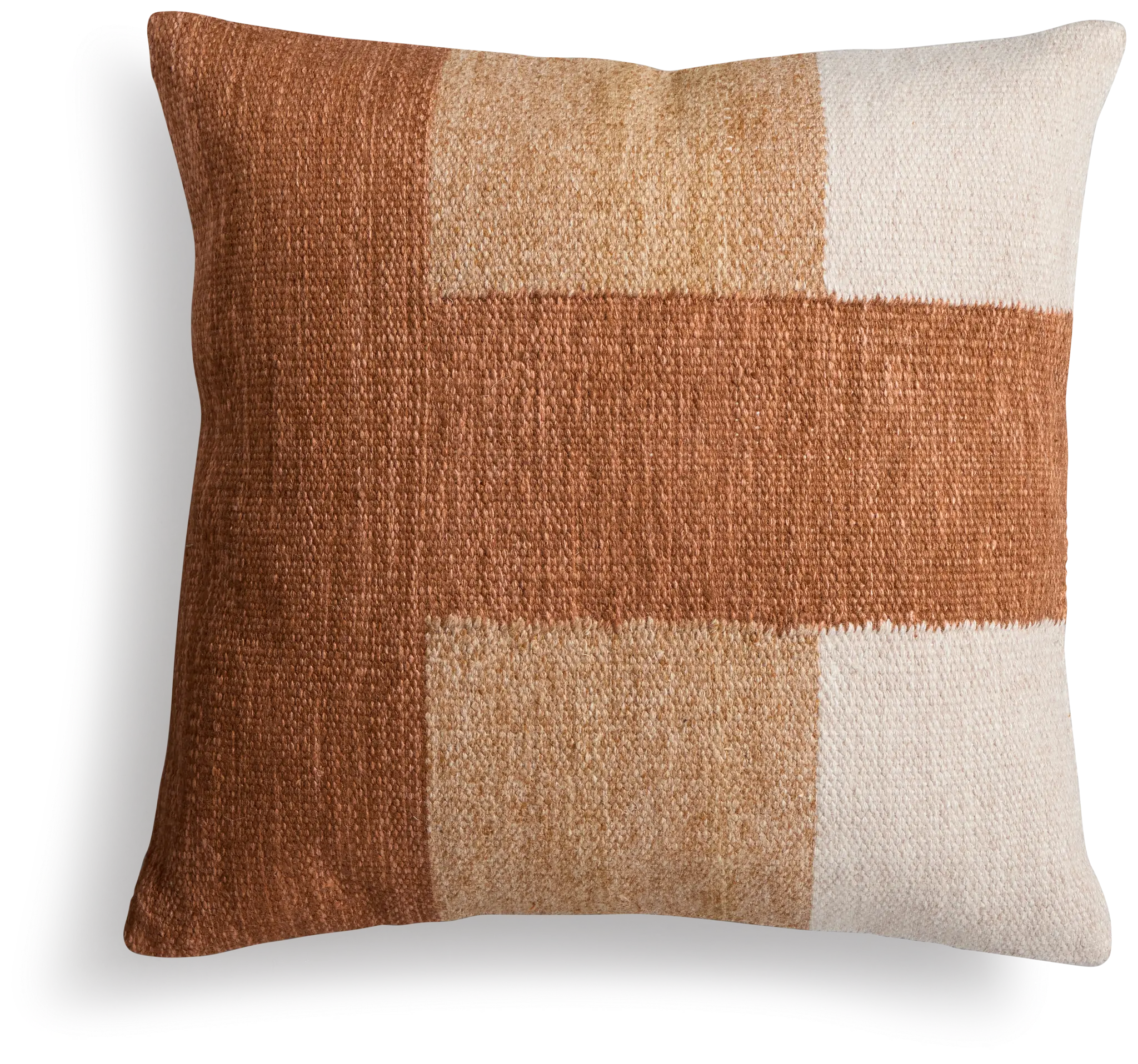Kasila Brown 22" Square Accent Pillow Kasila Brown 22" Square Accent Pillow