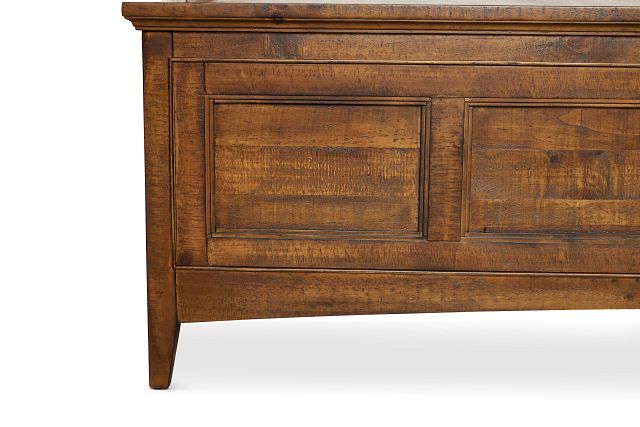 Heron Cove Mid Tone Panel Storage Bed