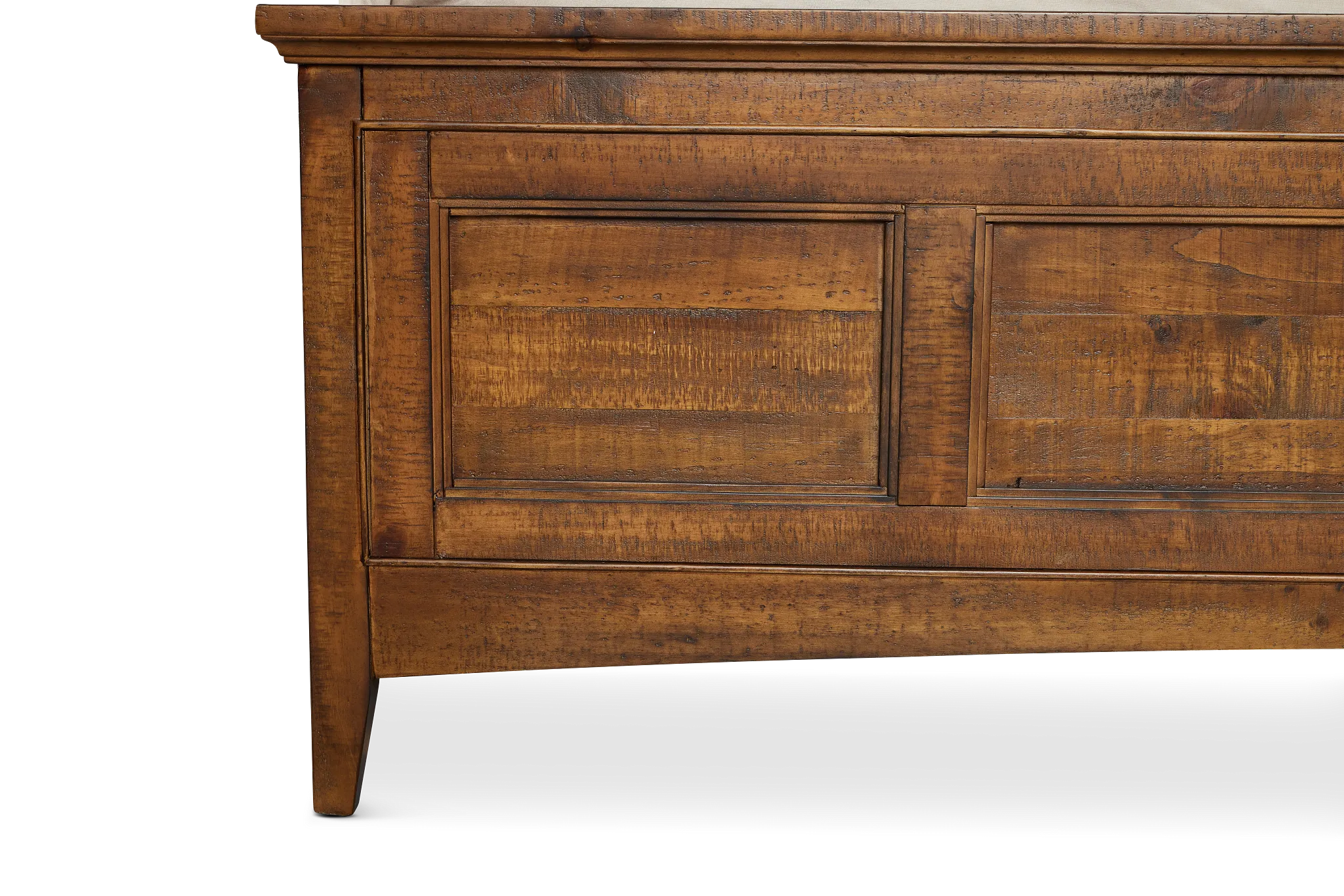 Heron Cove Mid Tone Panel Storage Bed