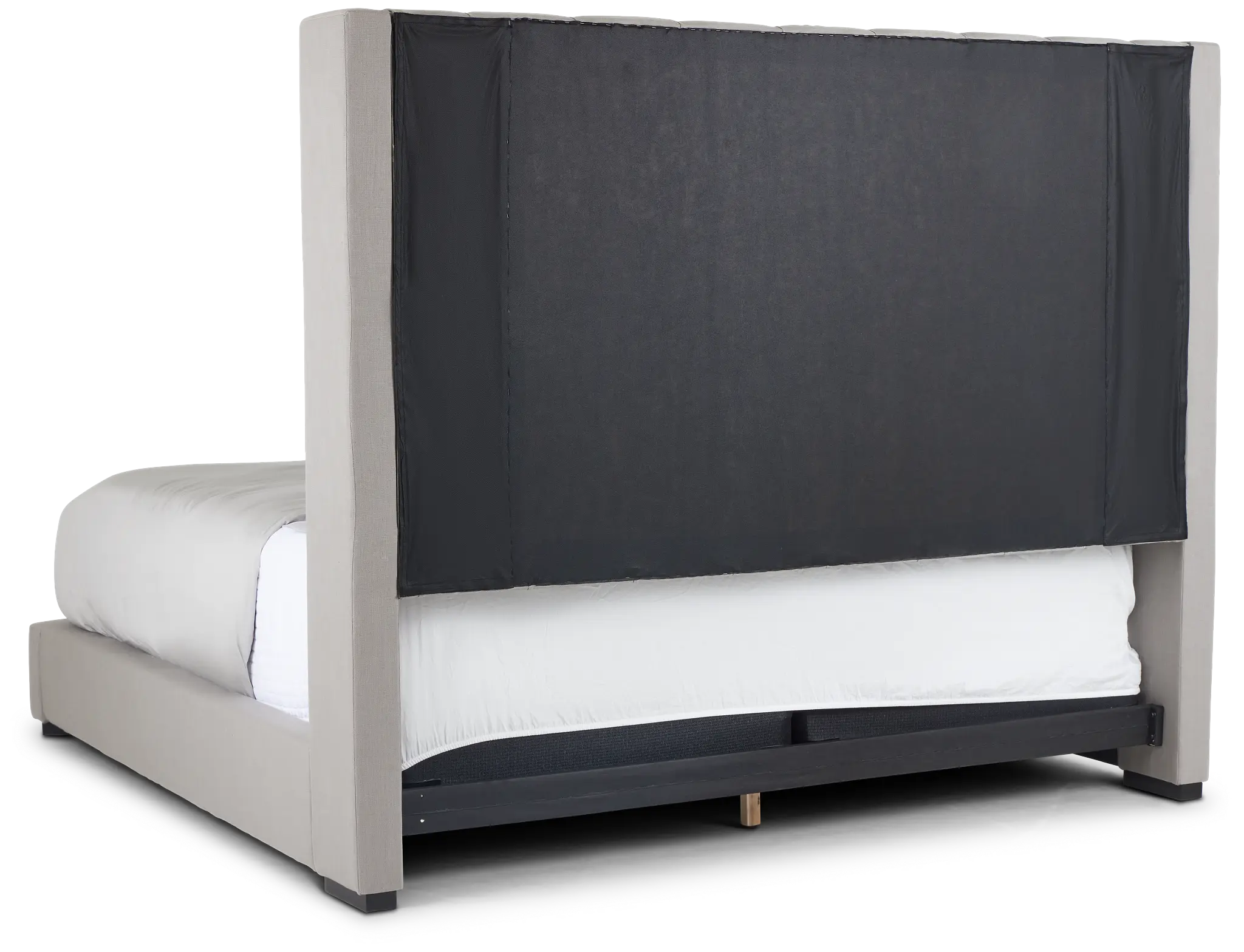 Lacey Gray Uph Platform Bed Lacey Gray Uph Platform Bed