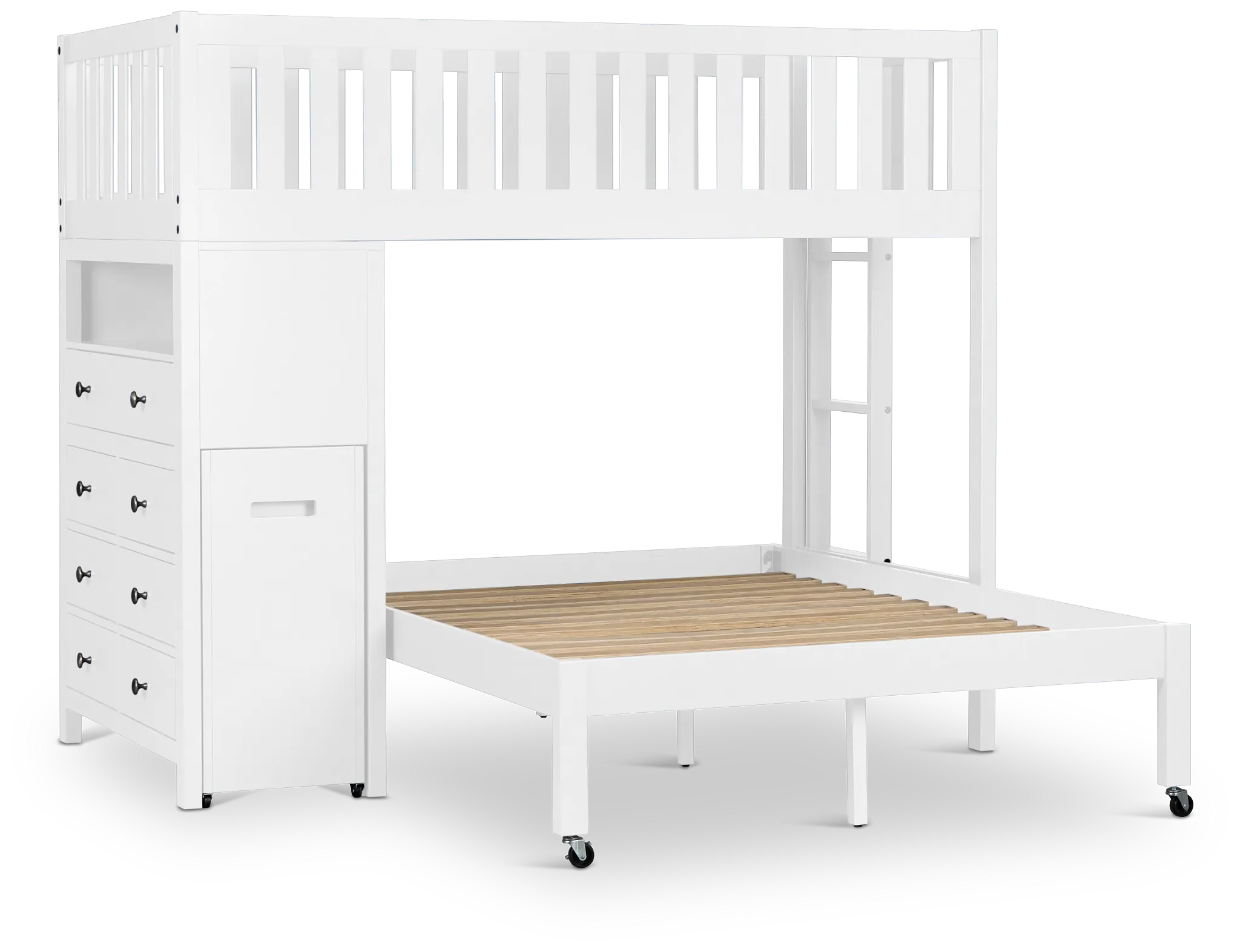 Charleston White Loft Bed