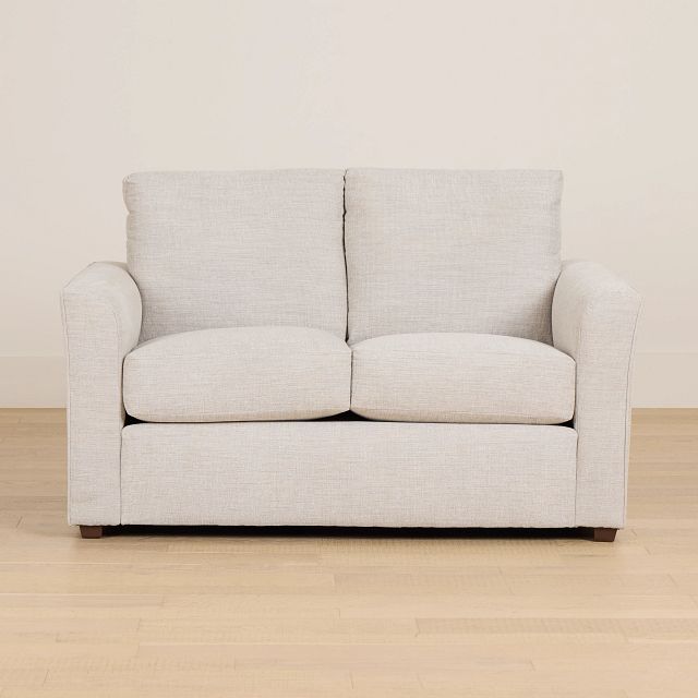 Davis Gray Micro Loveseat