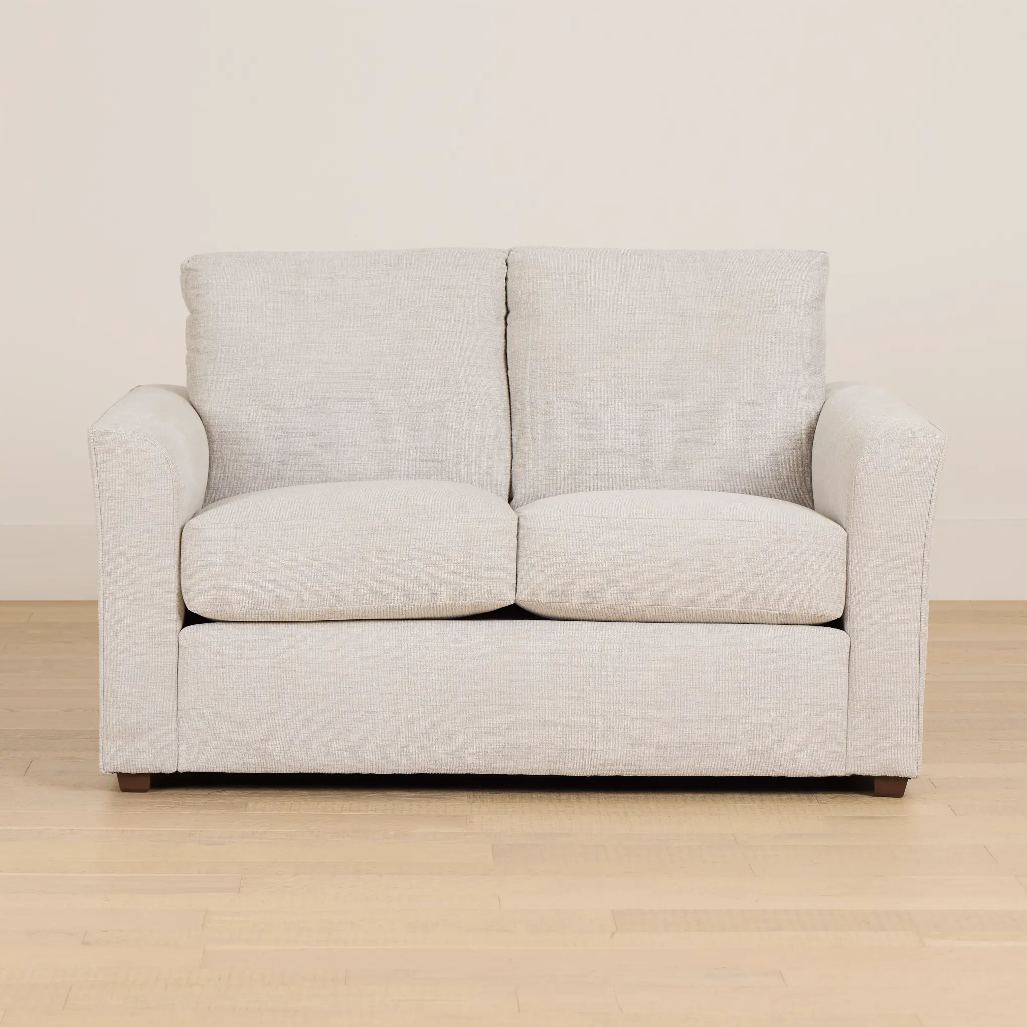 Davis Gray Micro Loveseat Davis Gray Micro Loveseat