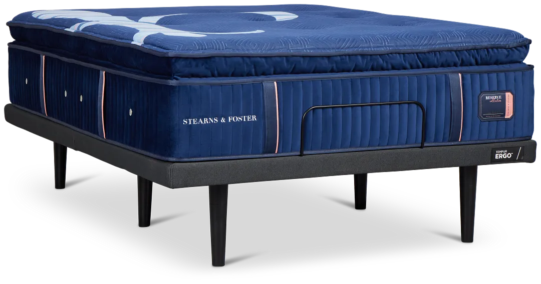 Stearns & Foster Reserve Soft Ergo 3.0 Adjustable Mattress Set