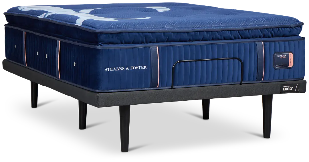 Stearns & Foster Reserve Soft Ergo 3.0 Adjustable Mattress Set Stearns & Foster Reserve Soft Ergo 3.0 Adjustable Mattress Set