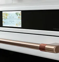 Cafe 90 Series Black 30" Double Electric Oven