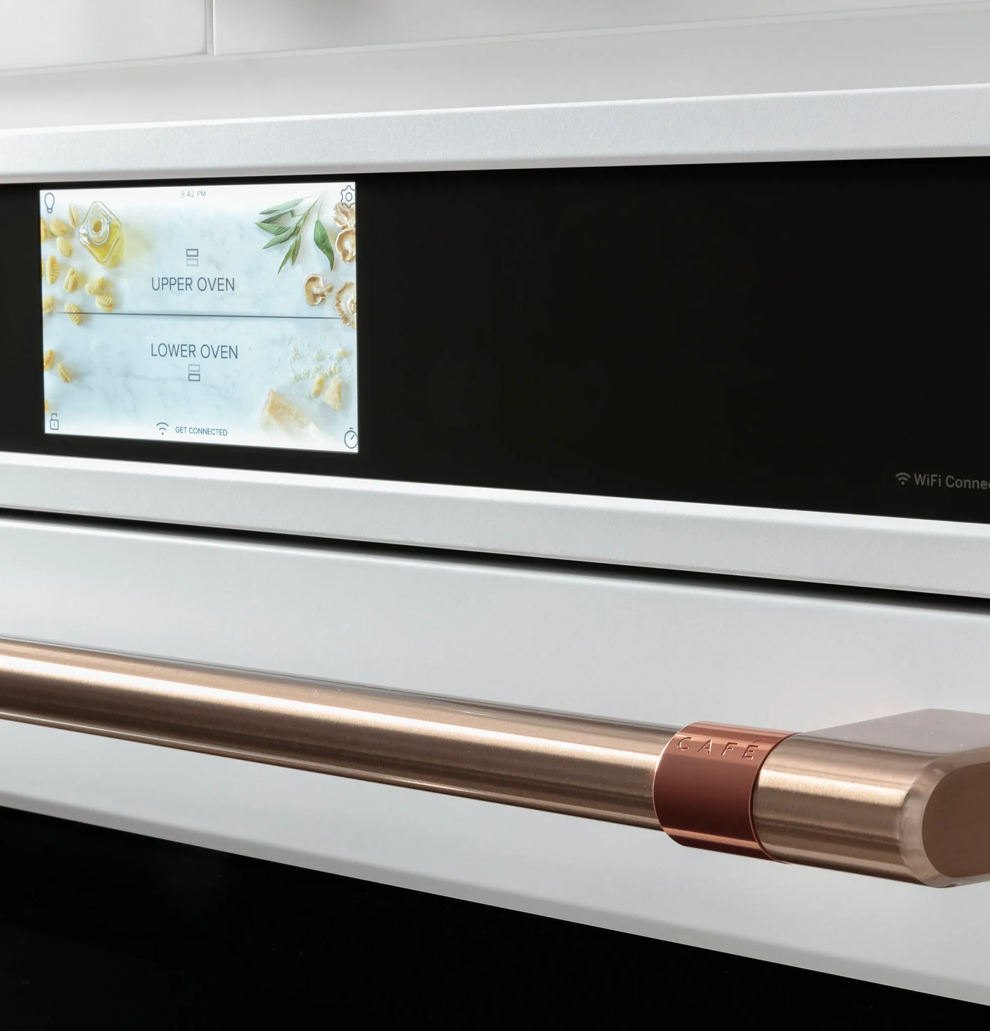 Cafe 90 Series Black 30" Double Electric Oven