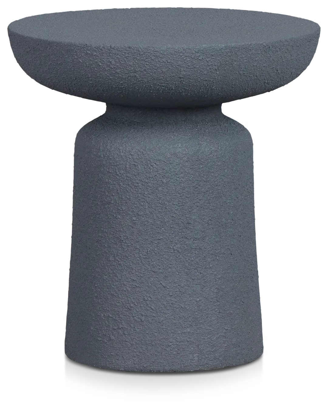 Beverly Gray Accent Stool