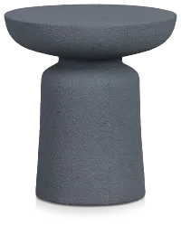 Beverly Gray Accent Stool