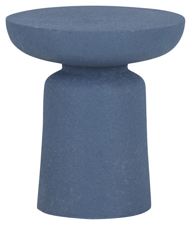 Beverly Gray Accent Stool