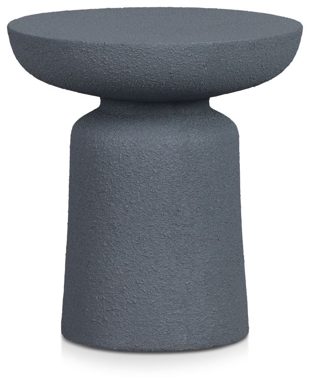 Beverly Gray Accent Stool