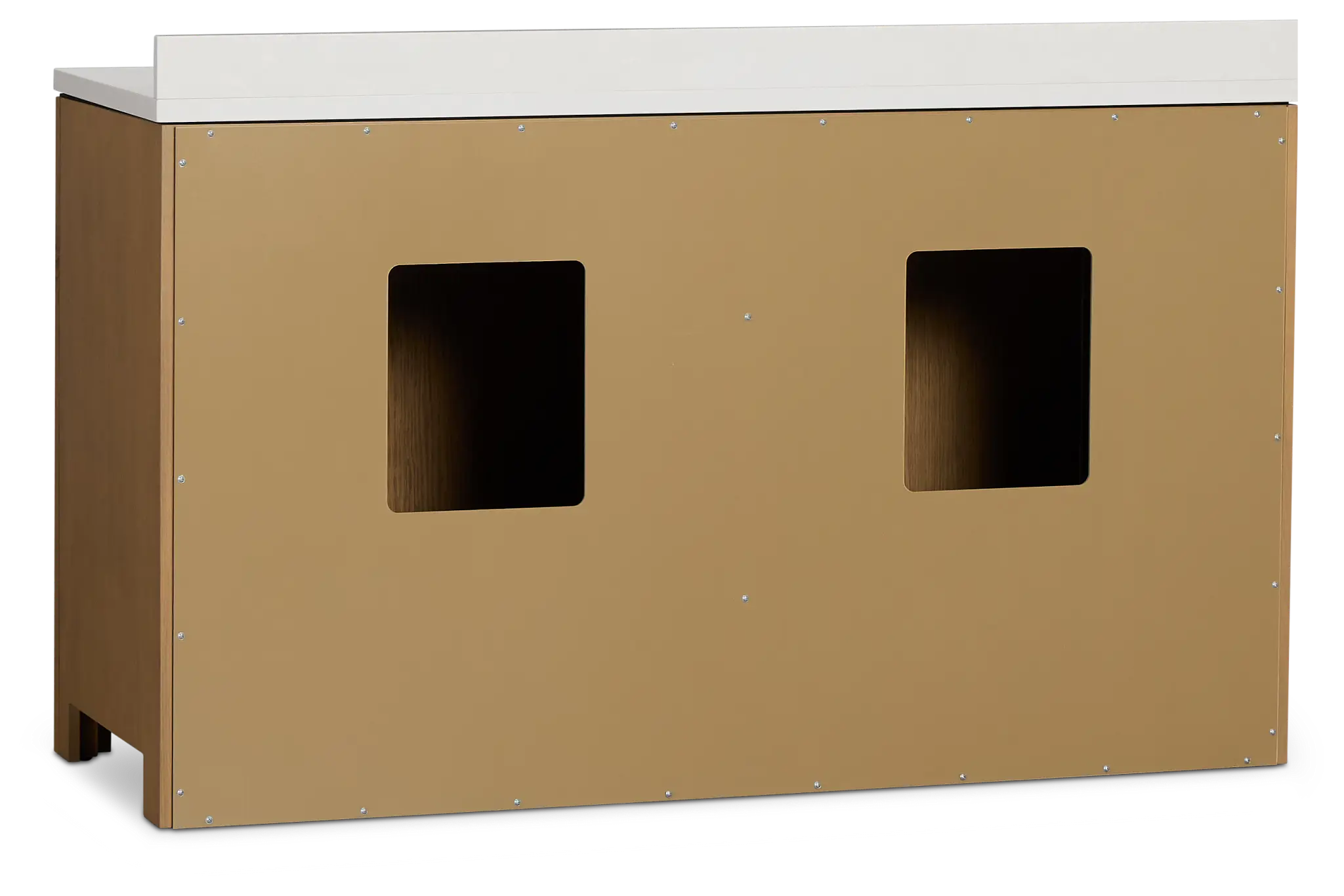 Delray Light Tone 60" Double Bathroom Vanity Delray Light Tone 60" Double Bathroom Vanity