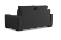 Edgewater Delray Dark Gray Loveseat