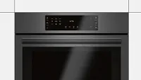Bosch 800 Series Black 30" Single Electric Oven
