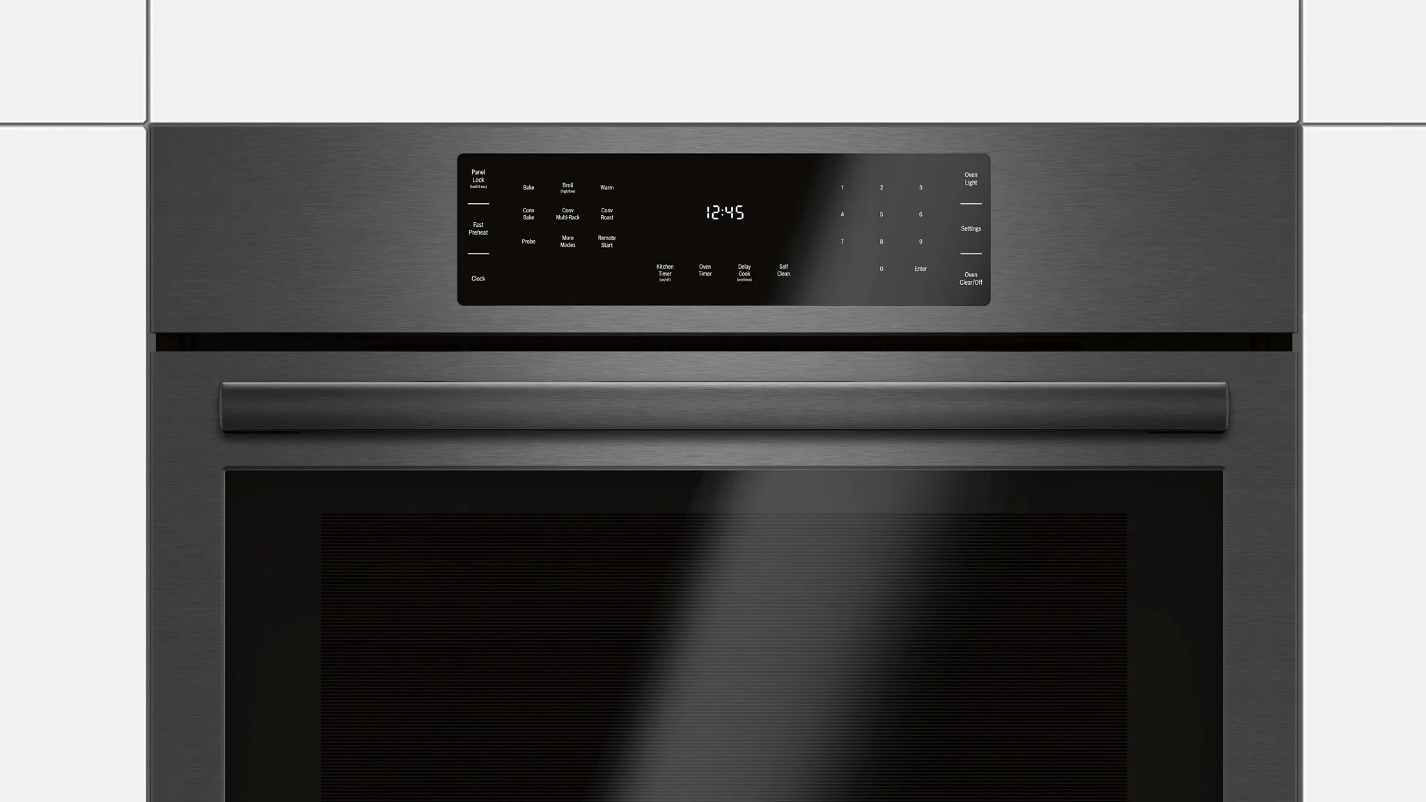 Bosch 800 Series Black 30" Single Electric Oven