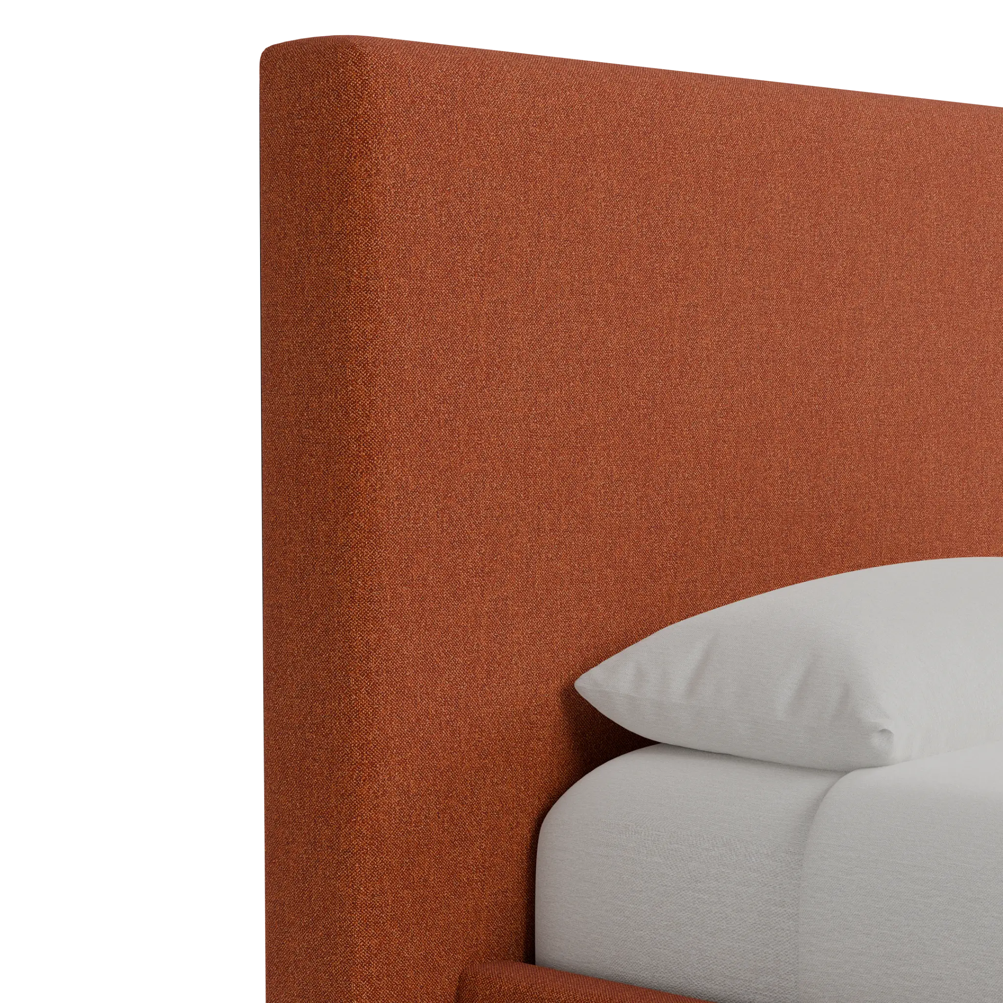 Grayton Elite Medium Brown 54" Upholstered Platform Bed Grayton Elite Medium Brown 54" Upholstered Platform Bed