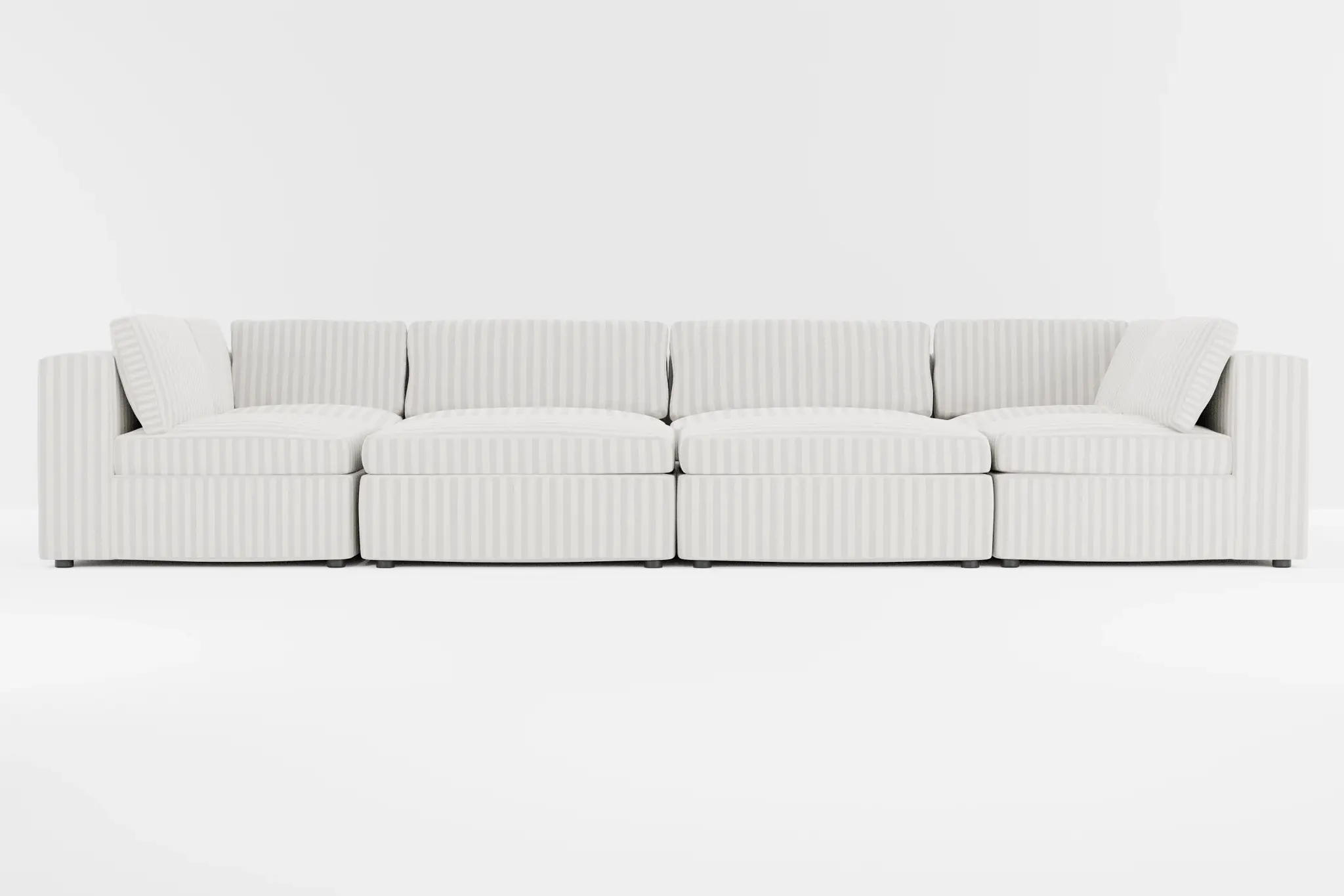 Destin Sea Lane Light Gray Fabric 8-piece Pit Sectional Destin Sea Lane Light Gray Fabric 8-piece Pit Sectional