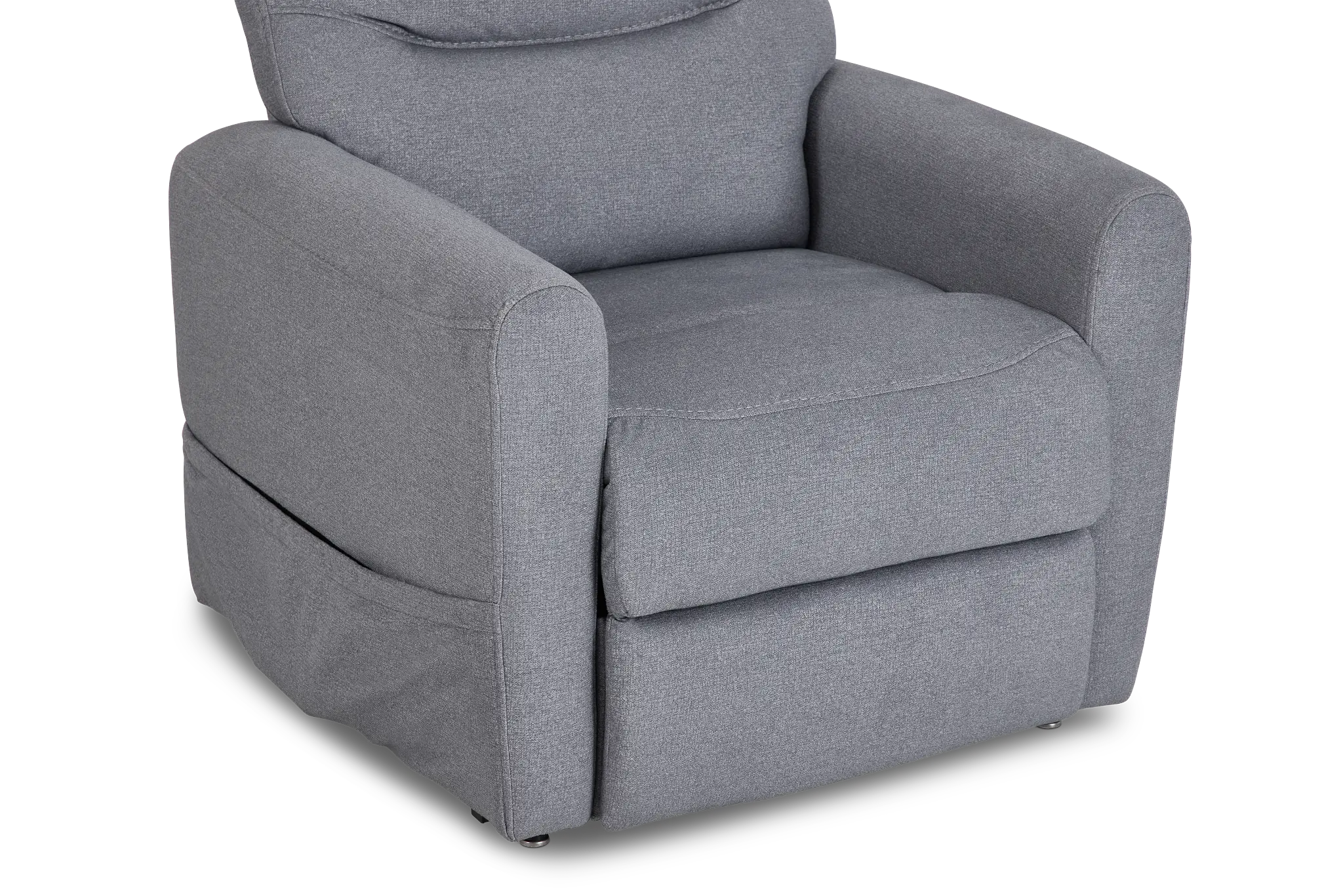 Canton Gray Fabric Power Lift Recliner Canton Gray Fabric Power Lift Recliner
