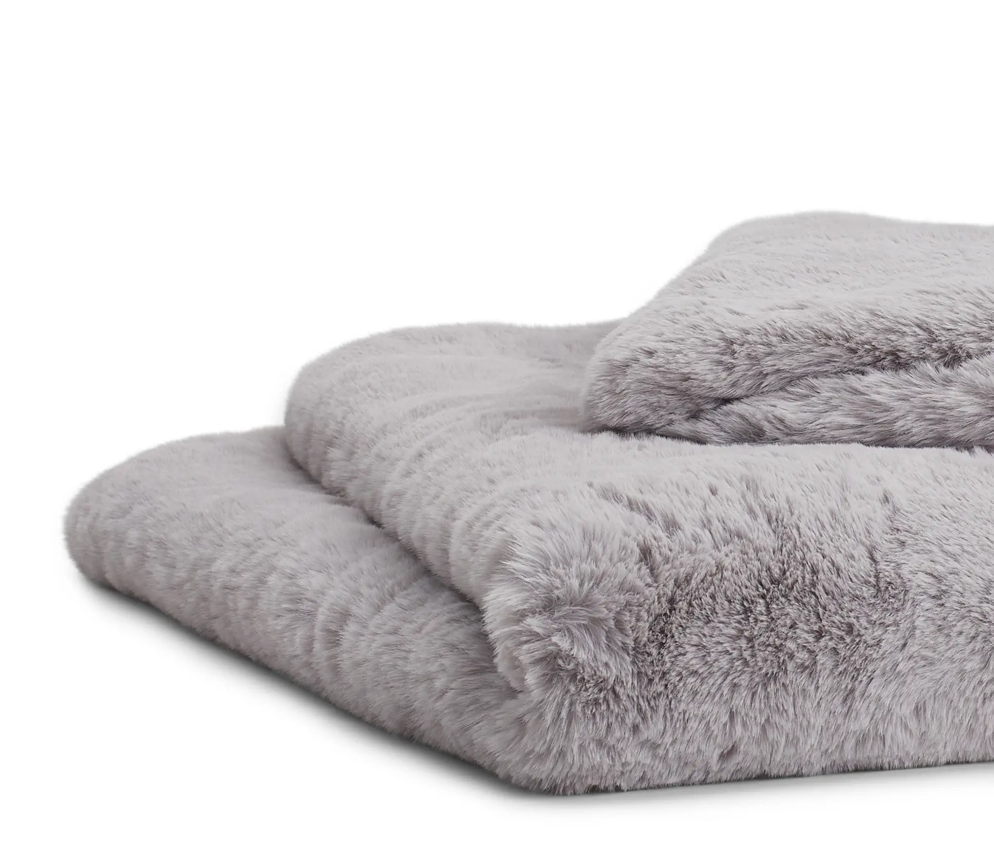 Kaycee Light Gray Throw  Kaycee Light Gray Throw
