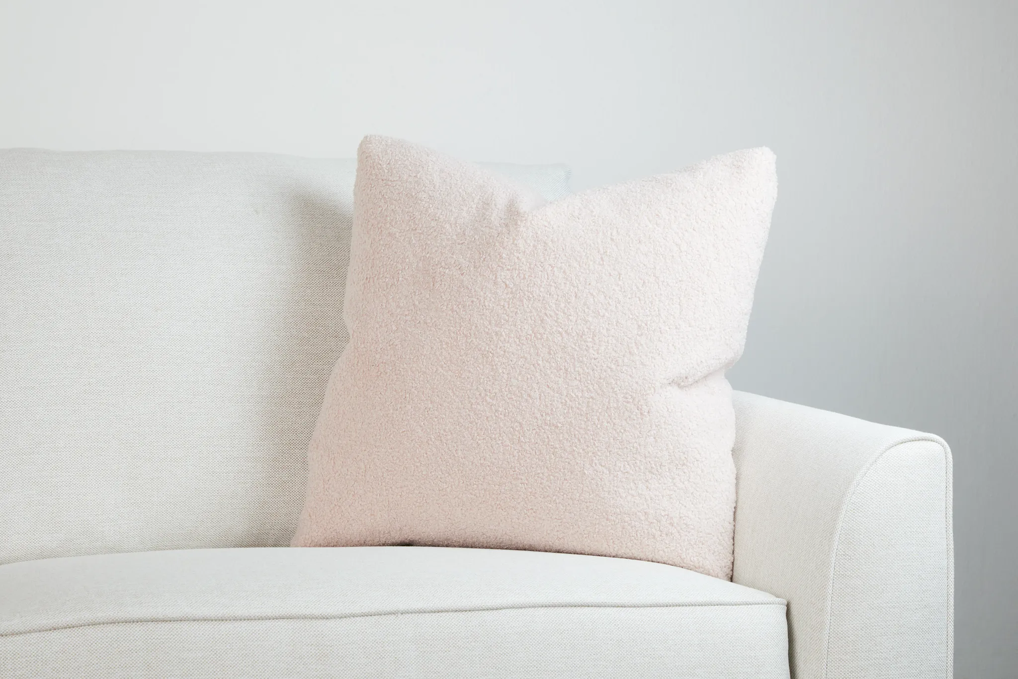 Henley Light Pink 22" Accent Pillow
