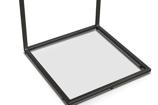 Joliet Gray Square End Table
