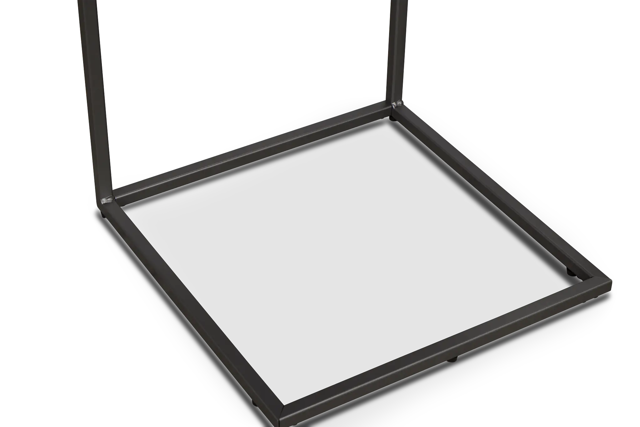 Joliet Gray Square End Table Joliet Gray Square End Table