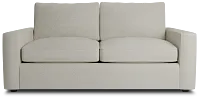 Siesta Elite Ivory Fabric Sofa