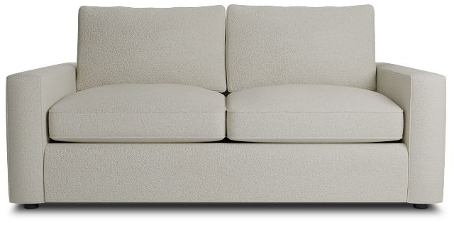 Siesta Elite Ivory Fabric Sofa