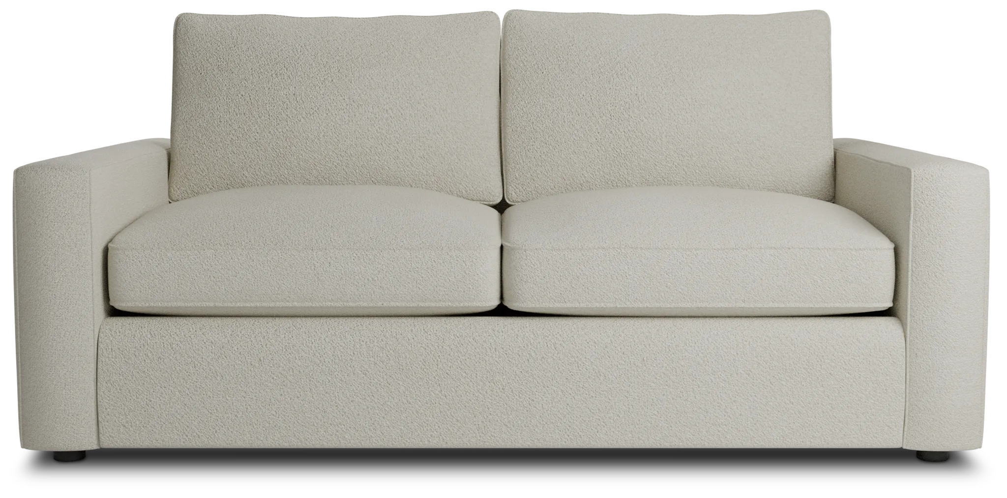 Siesta Elite Ivory Fabric Sofa
