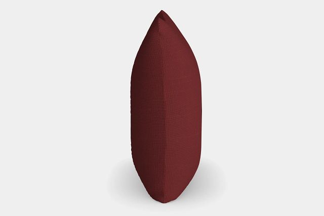Haven Red 20" Accent Pillow