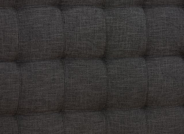 Chatham Dark Gray Low Platform Storage Bed