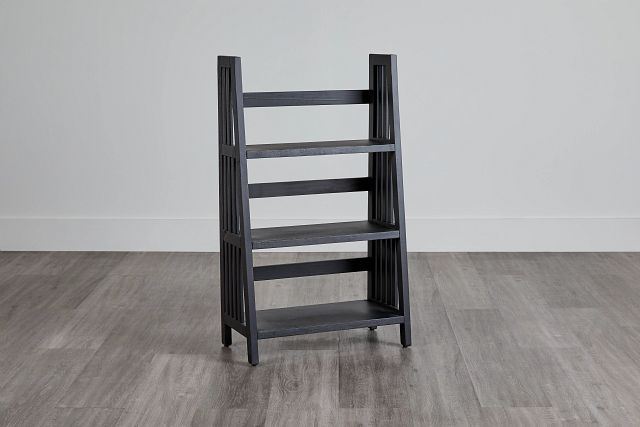 Harrison Black Wood Ladder