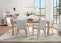 Park Ridge Light Tone Rectangular Table