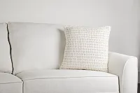 Shea Ivory 20" Accent Pillow