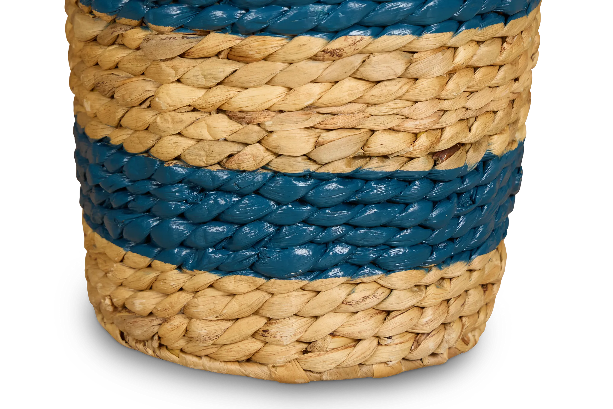 Maddie Set Of 3 Stripe Basket