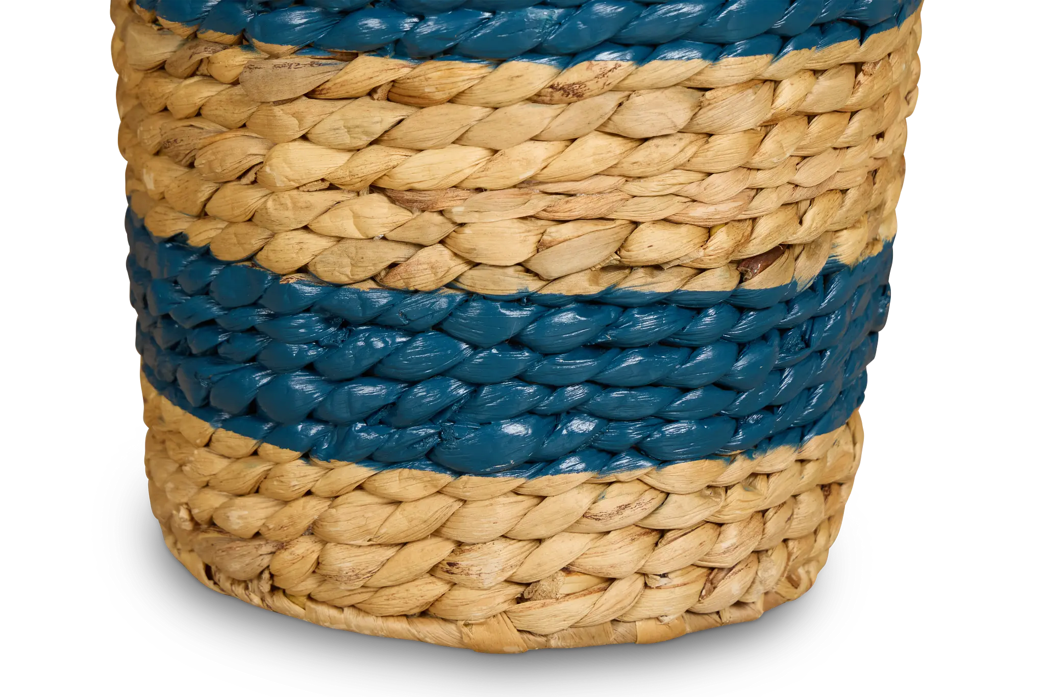 Maddie Set Of 3 Stripe Basket Maddie Set Of 3 Stripe Basket