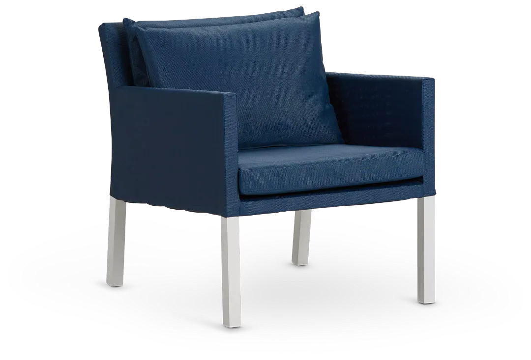 Lisbon Navy Chair