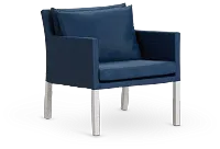 Lisbon Navy Chair