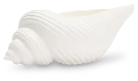 Shelda White Scented Candle