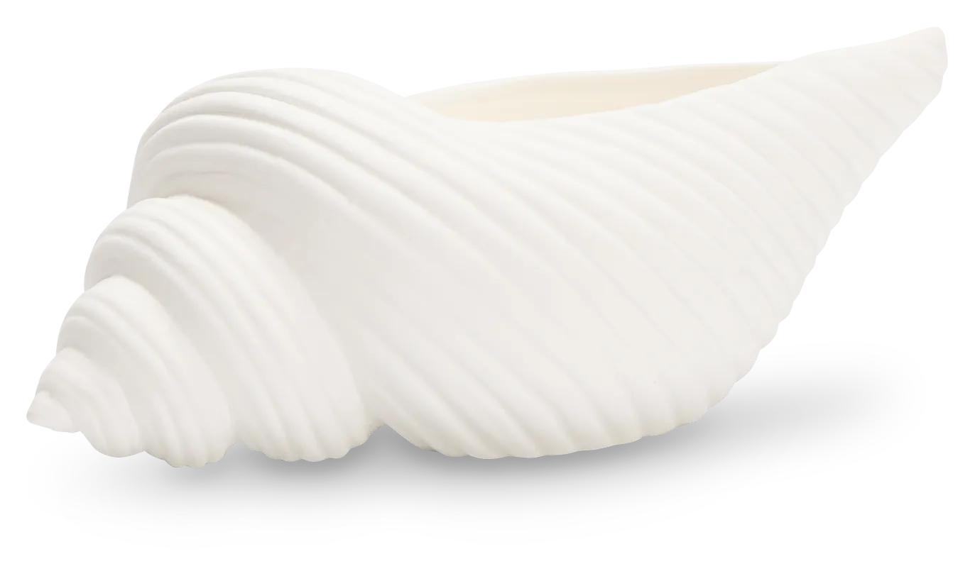 Shelda White Scented Candle