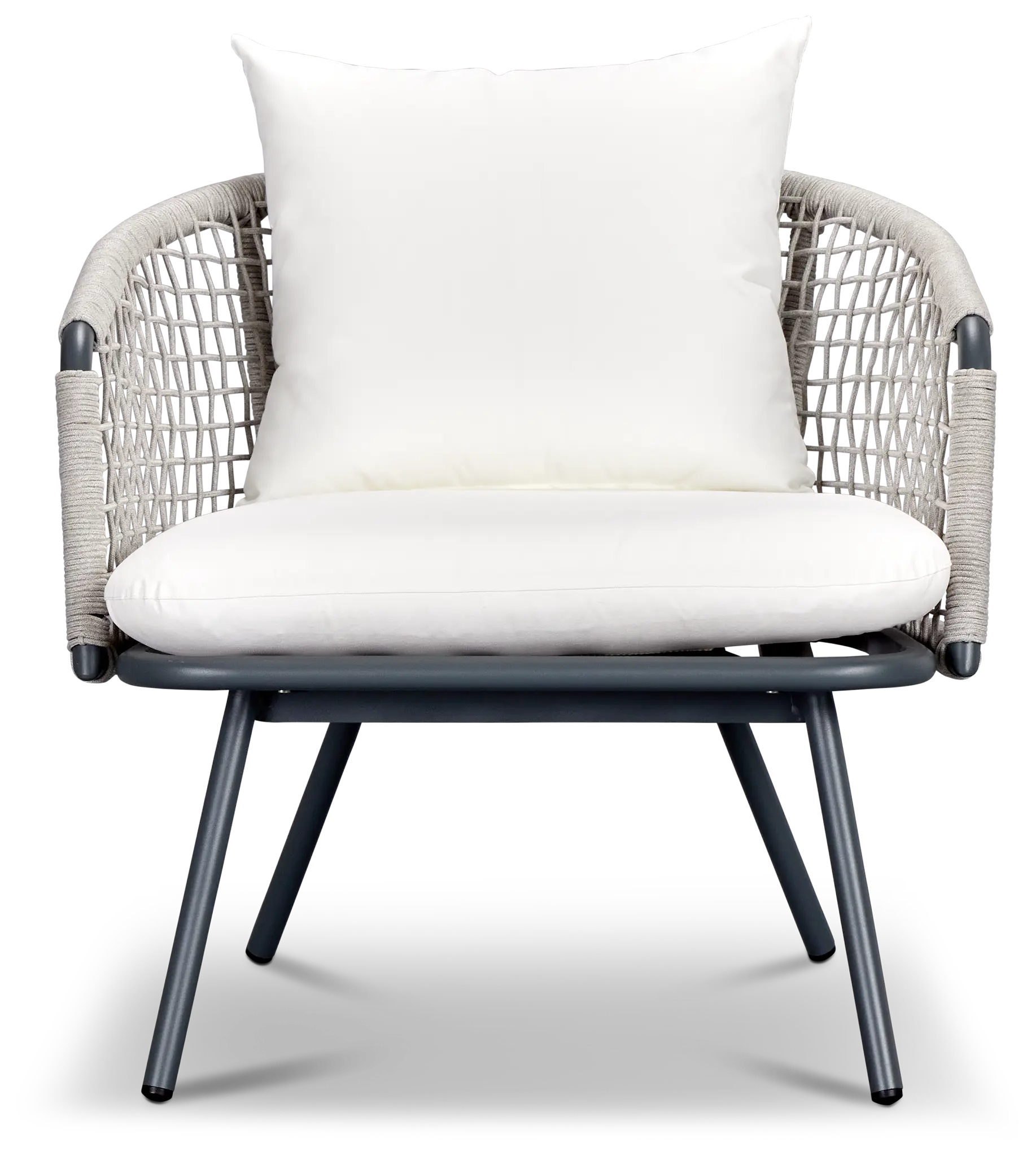 Antigua Gray White Arm Chair Antigua Gray White Arm Chair