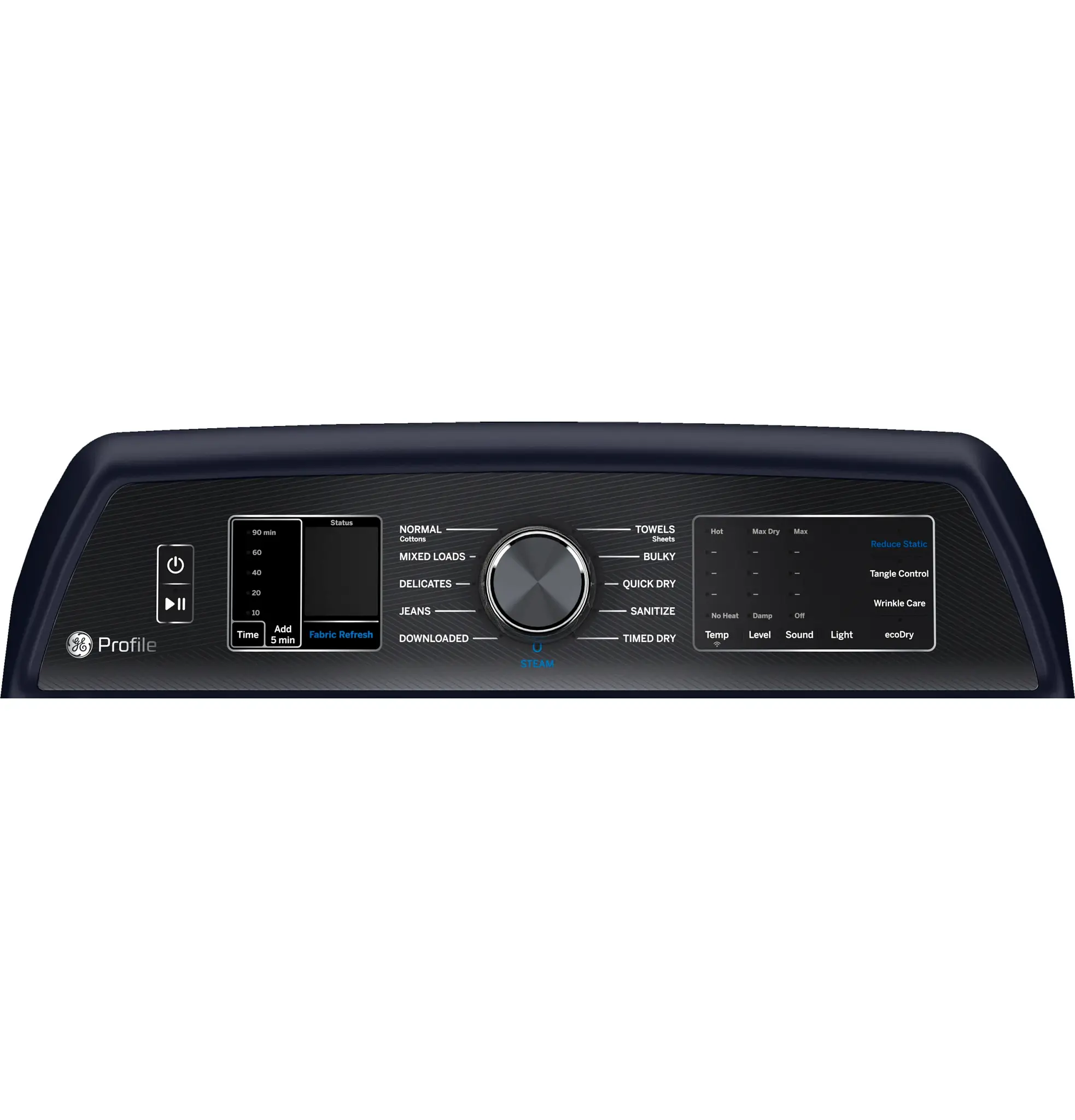 Ge Profile 90 Series Blue Front Load Gas Dryer Ge Profile 90 Series Blue Front Load Gas Dryer