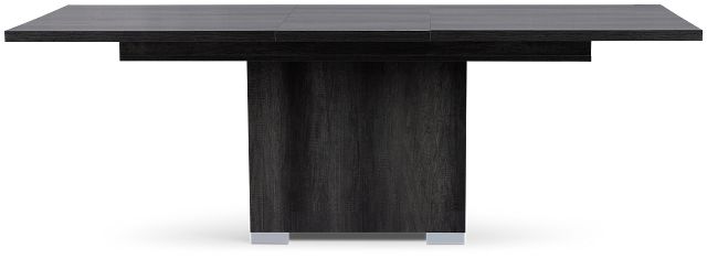 Verona Dark Gray Rectangular Table