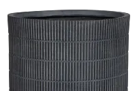 Lilani Black Medium Planter