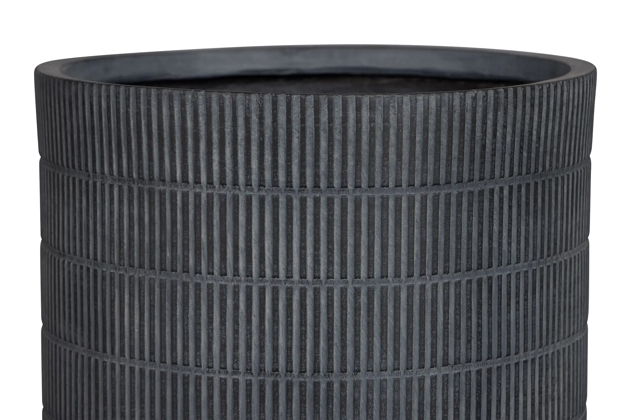 Lilani Black Medium Planter Lilani Black Medium Planter