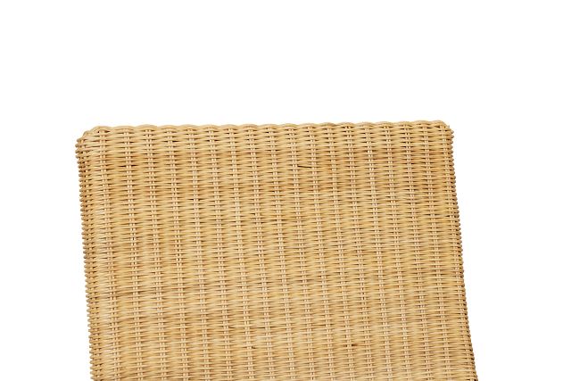 Cozis Light Tone Woven Accent Chair